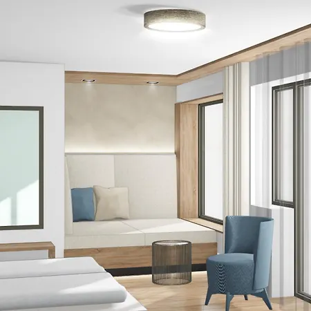 Wiese Hotel Sankt Leonhard im Pitztal