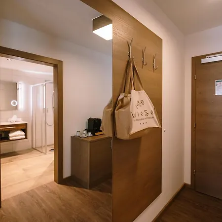 Wiese Hotel St. Leonhard im Pitztal