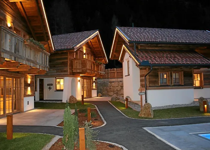 Wiese Sankt Leonhard im Pitztal