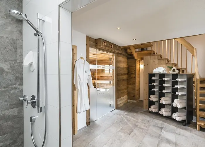 Hotell Wiese Sankt Leonhard im Pitztal