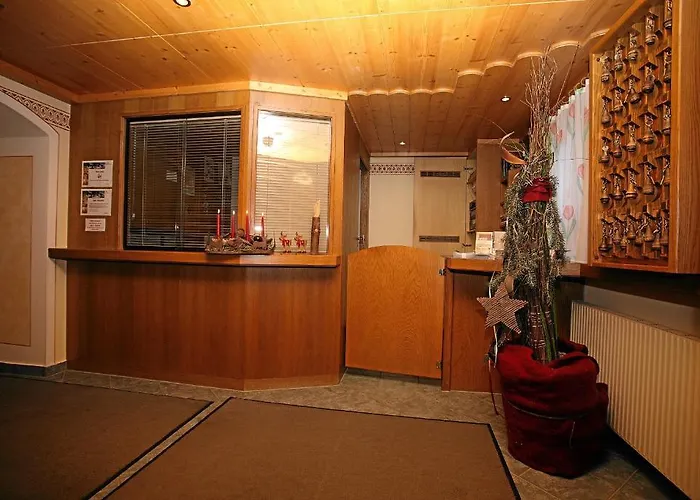 Hotell Wiese Sankt Leonhard im Pitztal