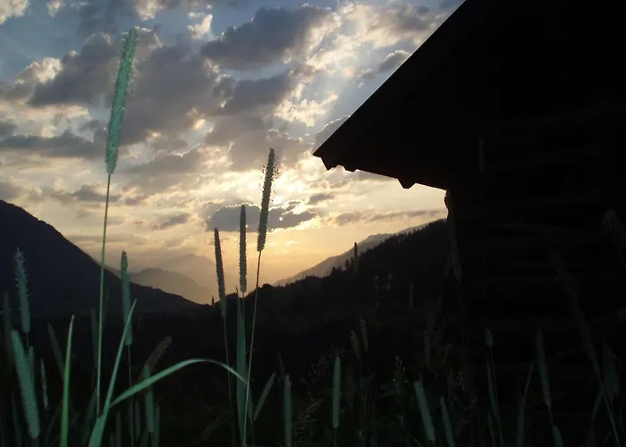 Wiese Sankt Leonhard im Pitztal