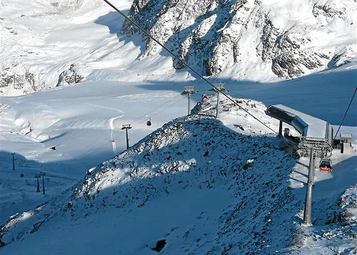 Hotell Wiese Sankt Leonhard im Pitztal