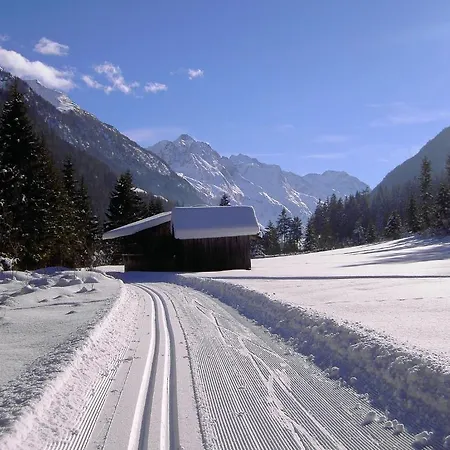 Wiese Sankt Leonhard im Pitztal