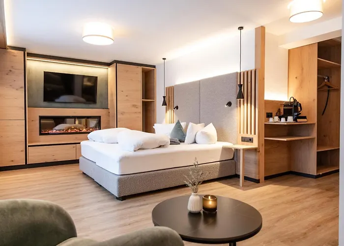 Wiese Sankt Leonhard im Pitztal